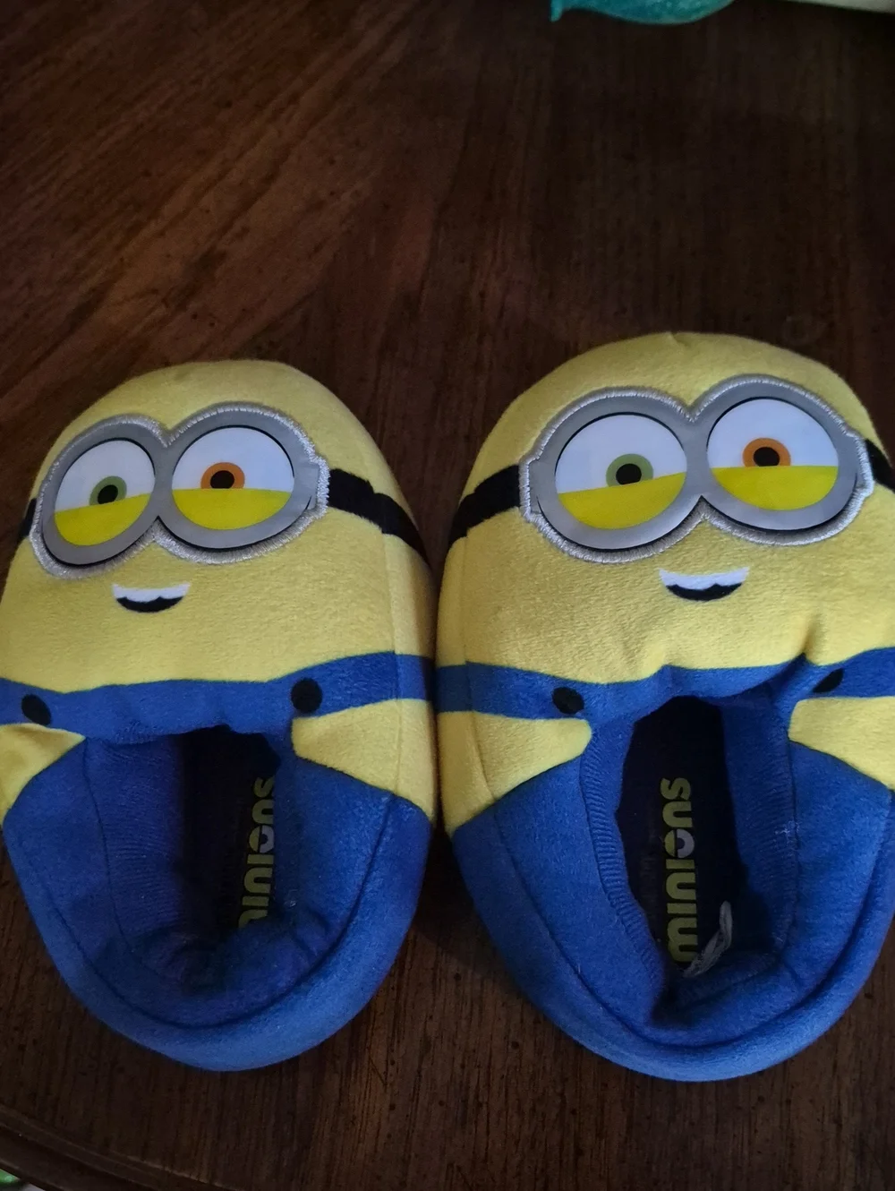 Minion House Slippers
